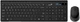 Комплект (Клавиатура и мышь) Genius iатура та миша) SlimStar 8230 Wireless Black UKR BT+2.4GHz (31340015424) - изображение 1