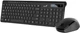 Комплект (Клавиатура и мышь) Genius iатура та миша) SlimStar 8230 Wireless Black UKR BT+2.4GHz (31340015424) - изображение 2