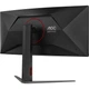 Монитор 34" AOC CU34G4 Curved (CU34G4) 3440x1440 (Ultra-Wide 2K) VA 180 Hz - изображение 6
