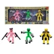 Набор фигурок стикбот для анимационного творчества Stikbot New collection Стикбот с оружием и одеждой для съёмки видео (NS3F-4) - изображение 1
