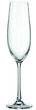 Набір келихів Bohemia Crystal Verona для шампанського 260 мл 6 шт (8595135530963) - зображення 1