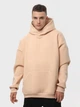 Худи утепленное оверсайз мужское Ray Oversize U0404M XXS-XS Бежевое (RAY2000000040448) - изображение 1