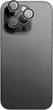 Szkło ochronne MyScreen DIAMOND GLASS CAMERA LENS COVER do Apple iPhone 12 Pro Max Black (MD4906 DGCLC BLACK) - obraz 2