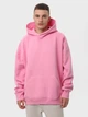 Худи утепленное оверсайз мужское Ray Oversize U0404M L-XL Розовое (Ray2000000040585) - изображение 1