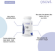 Suplement diety Osavi PQQ 20 mg 60 kapsułek (5904139925430) - obraz 2