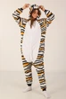 Жіноча кігурумі піжама доросла та підліткова Kigurumi Тигрова Кішка Коричнева L 165-175 см. (1037) - зображення 1