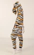 Жіноча кігурумі піжама доросла та підліткова Kigurumi Тигрова Кішка Коричнева L 165-175 см. (1037) - зображення 7