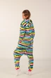 Жіноча кігурумі піжама доросла та підліткова Kigurumi Райдужна Кішка Різнокольорова XL 175-185 см. (1036) - зображення 8