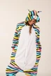 Жіноча кігурумі піжама доросла та підліткова Kigurumi Райдужна Кішка Різнокольорова XL 175-185 см. (1036) - зображення 9