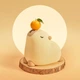 Силиконовый беспроводной ночник «Капибара» - изображение 2