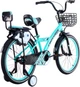 Велосипед Crossride 20 ST "DOLPHIN" Зеленый (0581-4) - изображение 2