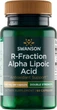 Suplement diety Swanson R-Fraction Alpha Lipoic Acid - Double Strength 100 mg 60 kapsułek (087614022505) - obraz 1