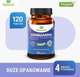 Suplement diety Naturell Ashwagandha 120 tabletek (5904569250591) - obraz 3