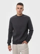 Свитшот на флисе мужской Ray Basic U0301M XL Темный серый (Ray2000000041049) - изображение 1