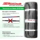 Нагревательный мат Hemstedt DH 2.5 м2 - изображение 2