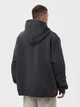 Худи утепленное оверсайз мужское Ray Oversize U0404M S-M Темно-серое (Ray2000000040691) - изображение 2