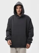 Худи утепленное оверсайз мужское Ray Oversize U0404M S-M Темно-серое (Ray2000000040691) - изображение 3