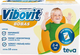 Дієтична добавка Teva Vibovit Bobas для дітей 2- 4 років зі смаком ванілі 44 пакетики (5900004074227) - зображення 1