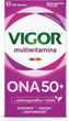 Харчова добавка Vigor Multivitamin Ona 50+ для жінок 90 таблеток (5904569252212) - зображення 1