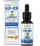 Suplement diety Wish Pharmaceutical Witamina K2 MK-7 + D3 Junior w kroplach 30 ml (5903351710190) - obraz 1