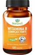 Suplement diety Naturell Witamina B Complex Forte 120 tabletek (5903031288803) - obraz 1