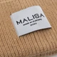 Шапка женская Malisa Либерти 15-1840-LT-37 One Size Орех - изображение 5