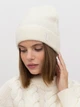 Шапка женская Malisa Аннет 15-1724-AA-95 One Size Молочная - изображение 2