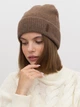 Шапка женская Malisa Аннет 15-1724-AA-94 One Size Мокко - изображение 1