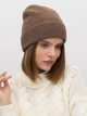 Шапка женская Malisa Аннет 15-1724-AA-94 One Size Мокко - изображение 2
