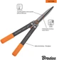Ножиці для кущів із прямими лезами Bradas SUPER LIGHT FIBERGLASS, V-SERIES 20 см (KT-V1160) - зображення 2