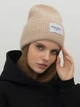 Шапка женская Malisa Либерти 15-1840-LT-11 One Size Бежевая - изображение 2