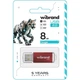 Флеш пам'ять USB 8 GB Wibrand Cougar USB 2.0 червоний (RZN-23101590) - зображення 2