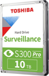 Dysk twardy Toshiba S300 PRO Surveillance 7200RPM 512MB 3.5" 10TB SATA (MD10ADA10TV) - obraz 1