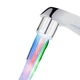 Насадка-аератор на кран Led Water Glow з підсвіткою пластик сріблястий - зображення 1