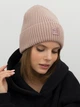 Шапка женская Malisa Париж 15-1740-PS-123 One Size Пудра - изображение 1