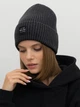 Шапка женская Malisa Париж 15-1740-PS-264 One Size Темно-серая - изображение 2