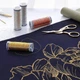 Набор нитей Metallic Gutermann для машинной вышивки 734485 - изображение 3