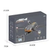 Квадрокоптер AE4 PRO дрон с экраном на пульте HD камерой 480P и сумкой бесщеточными моторами и временем полёта до 15 минут для начинающих и взрослых - изображение 4