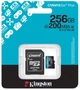 Карта пам'яті microSDXC 256GB Kingston Canvas Go! Plus Class 10 UHS-I U3 + SD-adapter (SDCG4/256GB) - изображение 3
