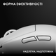 Мышь Logitech G Pro X Superlight 2 Lightspeed Wireless White (910-006638) - изображение 2