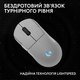 Миша Logitech G Pro 2 Lightspeed Wireless White (910-007302) - зображення 5