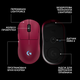 Мышь Logitech G Pro 2 Lightspeed Wireless Magenta (910-007309) - изображение 6