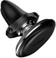 Автодержатель для телефона Baseus Magnetic Car Mount Phone Holder with Cable Clip Black (C40141201113-00) - изображение 3