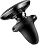 Автодержатель для телефона Baseus Magnetic Car Mount Phone Holder with Cable Clip Black (C40141201113-00) - изображение 4