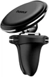 Автодержатель для телефона Baseus Magnetic Car Mount Phone Holder with Cable Clip Black (C40141201113-00) - изображение 5