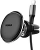 Автодержатель для телефона Baseus Magnetic Car Mount Phone Holder with Cable Clip Black (C40141201113-00) - изображение 6
