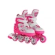 Ролики детские Best Roller 9566 S розовый, размер 30-33 - изображение 3