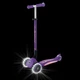 Детский трехколесный самокат Globber Elite Lights Фиолетовый до 50 кг 3-9 лет (439-603-3) - изображение 5