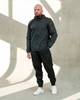 Вітровка Top Clothes M чорна К-1129 - зображення 4