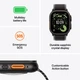 Smartwatch Apple Watch Ultra 3 GPS + Cellular 49mm Natural Titanium Case with Natural Titanium Milanese Loop - L (MF0E4) - obraz 3